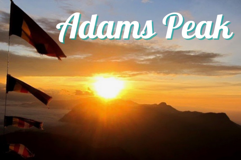 Adventures to Adam´s Peak