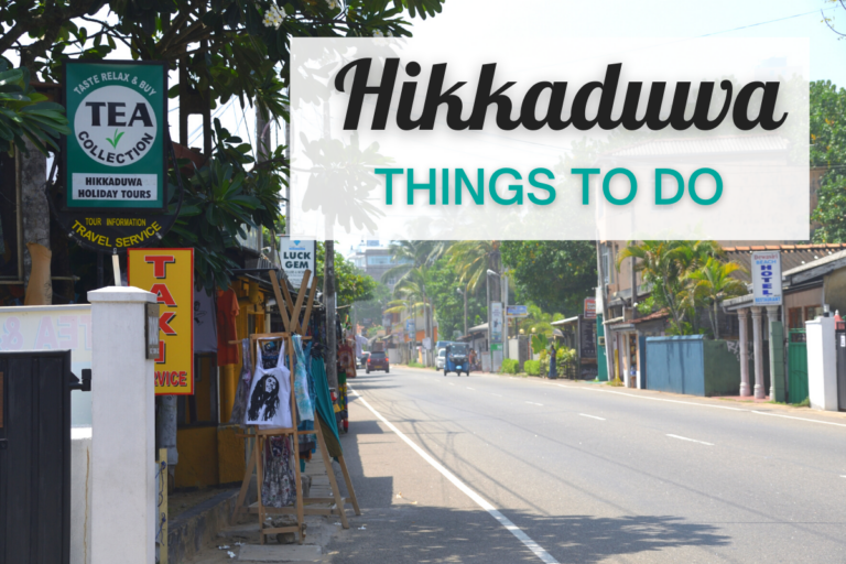 7 Best Things To Do In Hikkaduwa