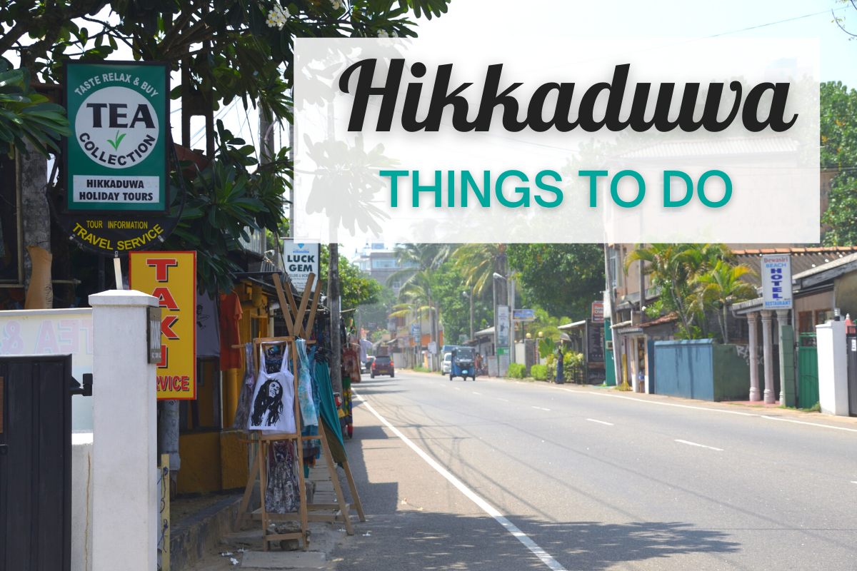 Things to do in Hikkaduwa