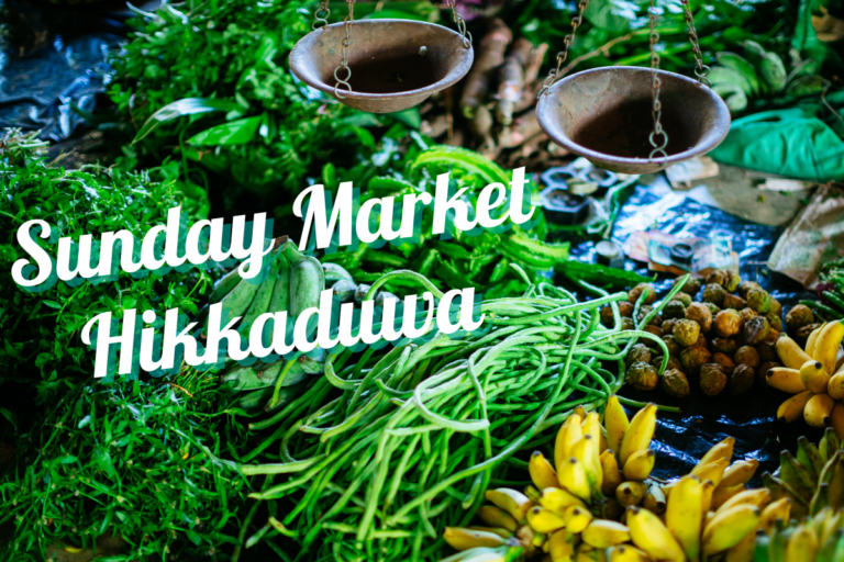 Hikkaduwa Sunday Market