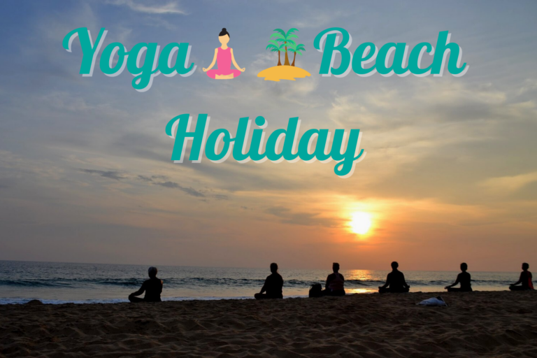 Yoga Beach Holiday in Hikkaduwa