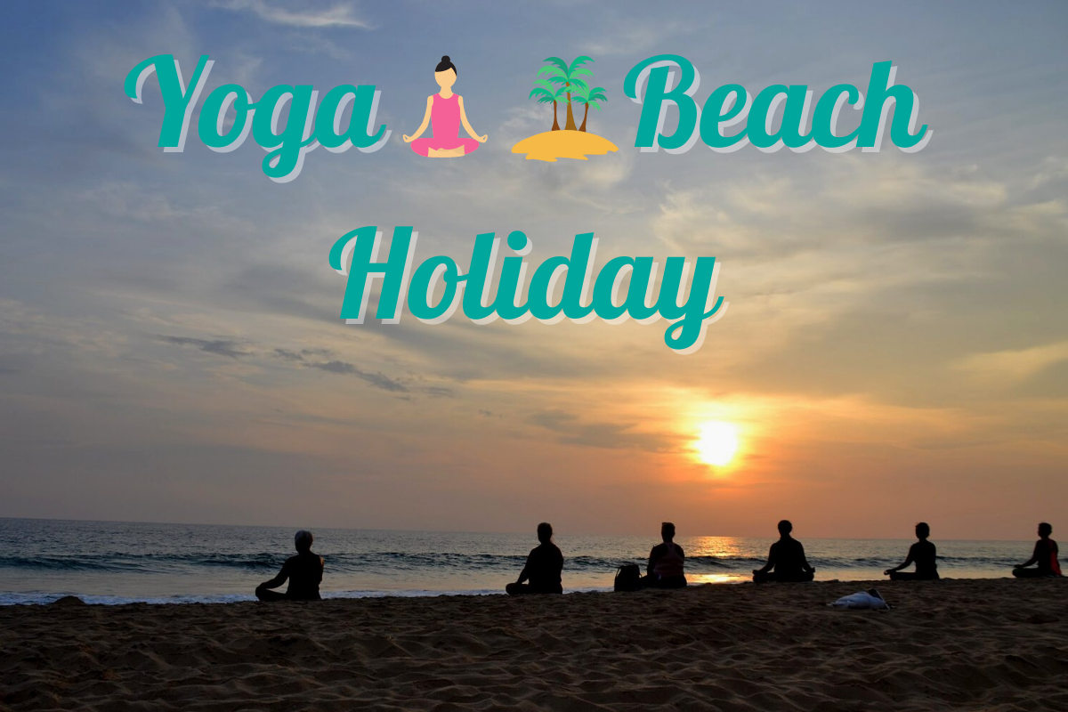 yoga beach holiday hikkaduwa