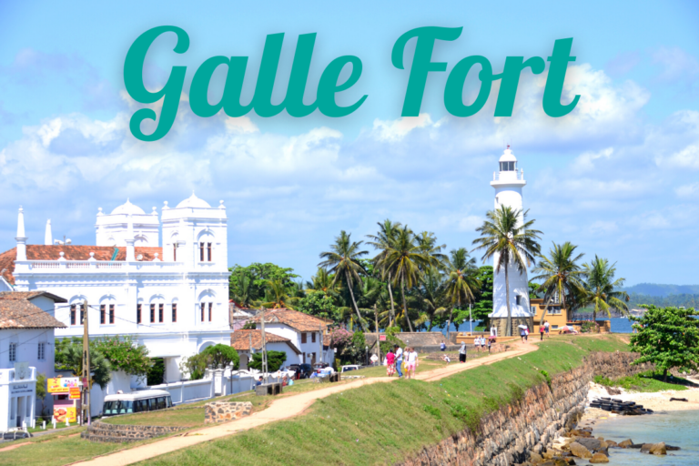 Visit the Old Town – Galle Fort