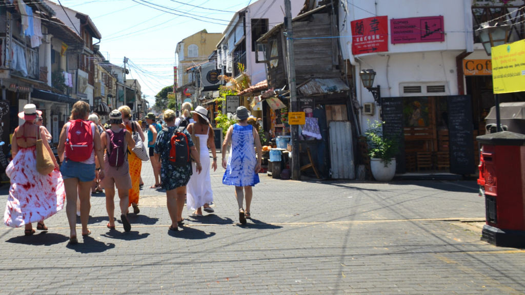 Galle Fort shopping