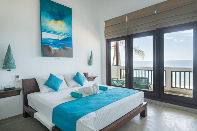 Sea facing Double rooms