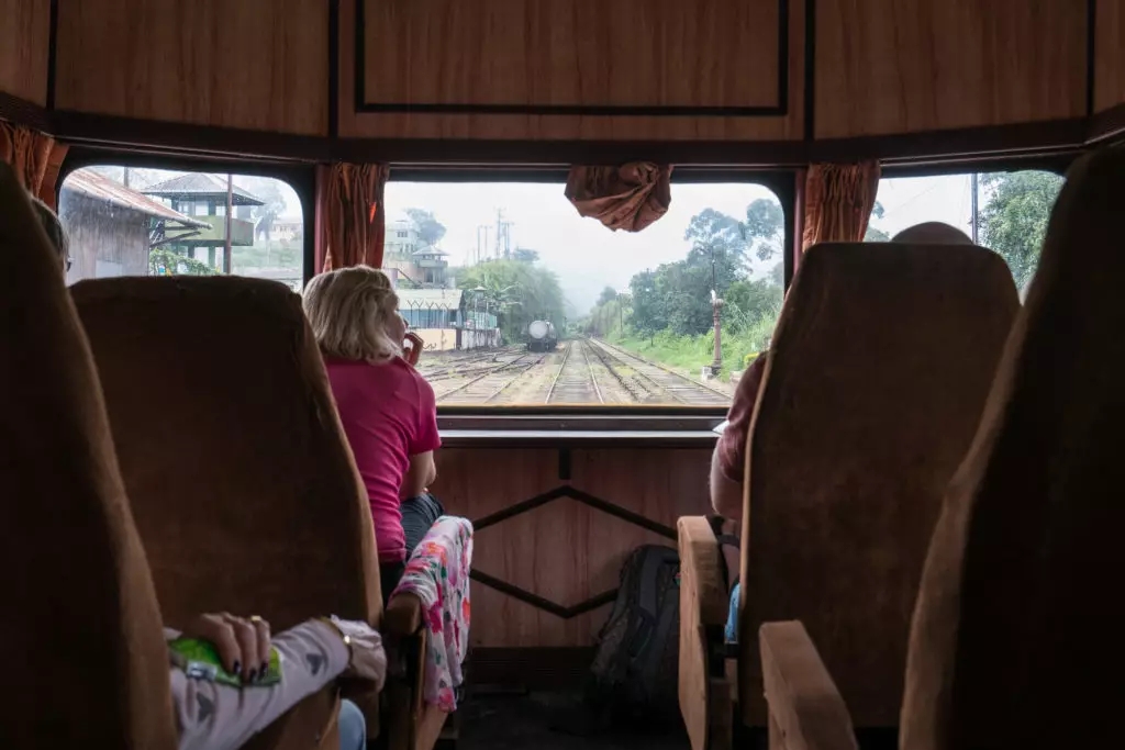 Travel Sri Lanka by Train routes