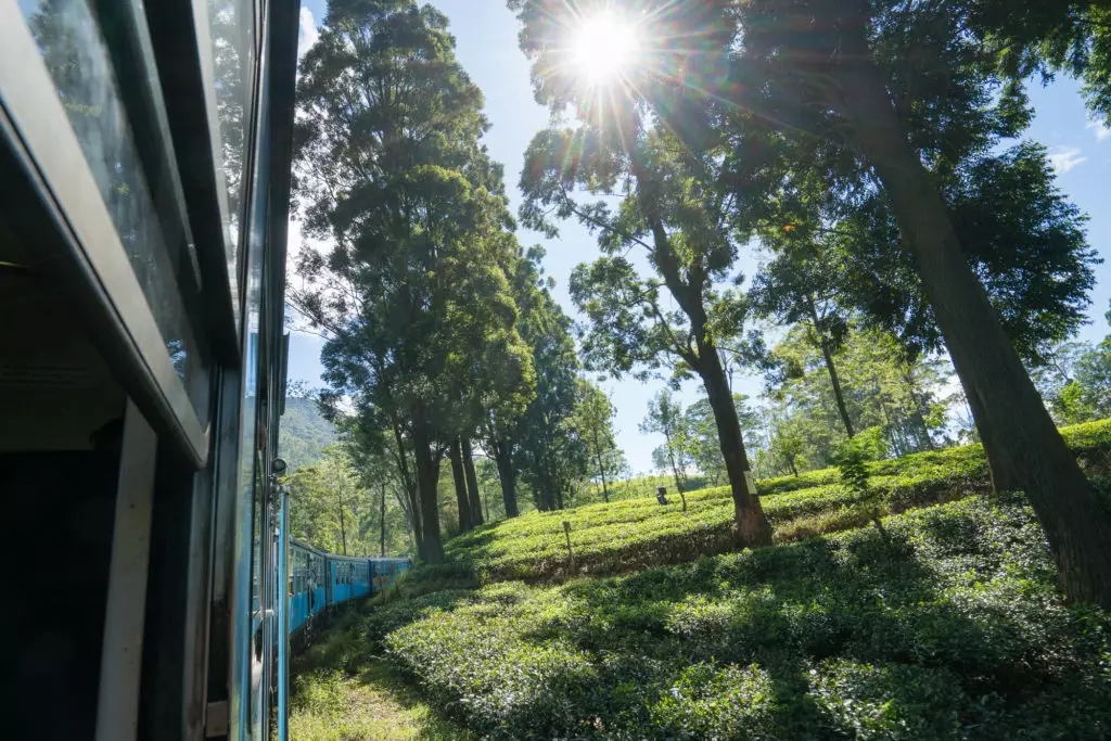 Travel Sri Lanka by Train routes