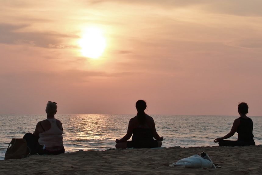 Meditation At Ease Yoga Retreat Hikkaduwa