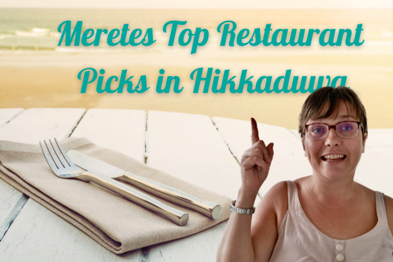 Best Restaurants in Hikkaduwa