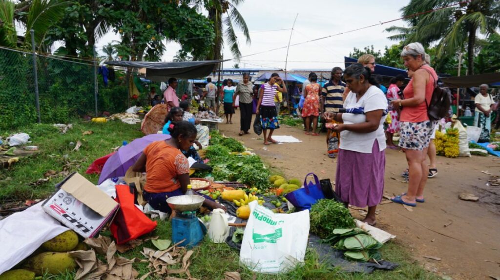 Sunday Market Hikkaduwa