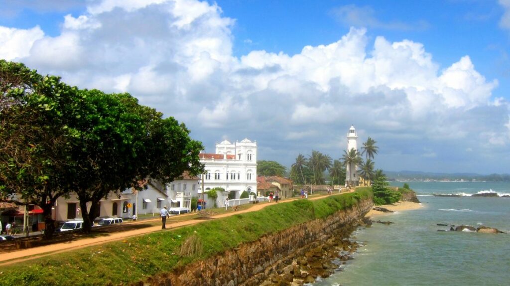 Galle Fort Old town