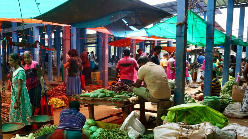 Sunday Market Hikkaduwa