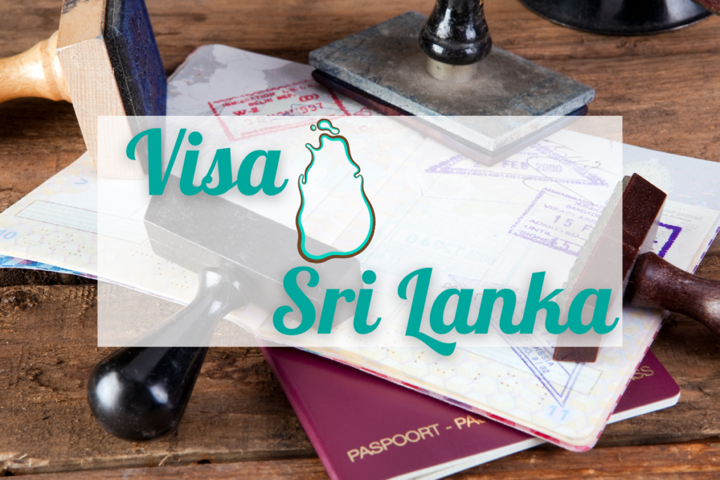 Visa to Sri Lanka