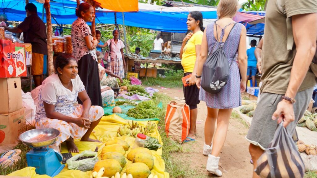 Sunday Market Hikkaduwa