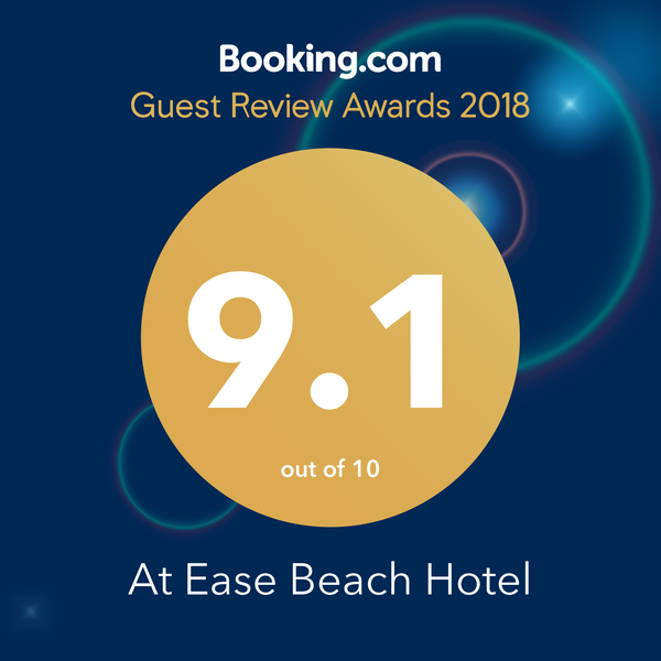 Guest Review Award from Booking.com