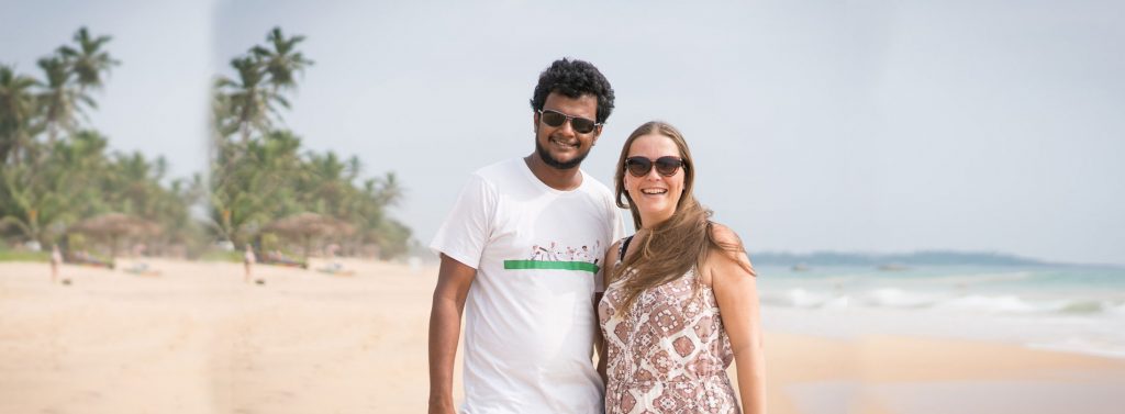 Merete & Dinesh Hikkaduwa