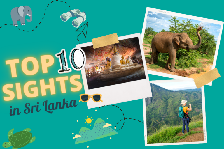 Places to visit Sri Lanka 🇱🇰 TOP 10
