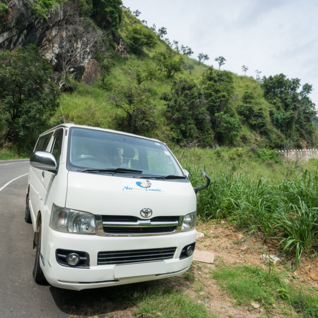 Hire driver with van sri lanka