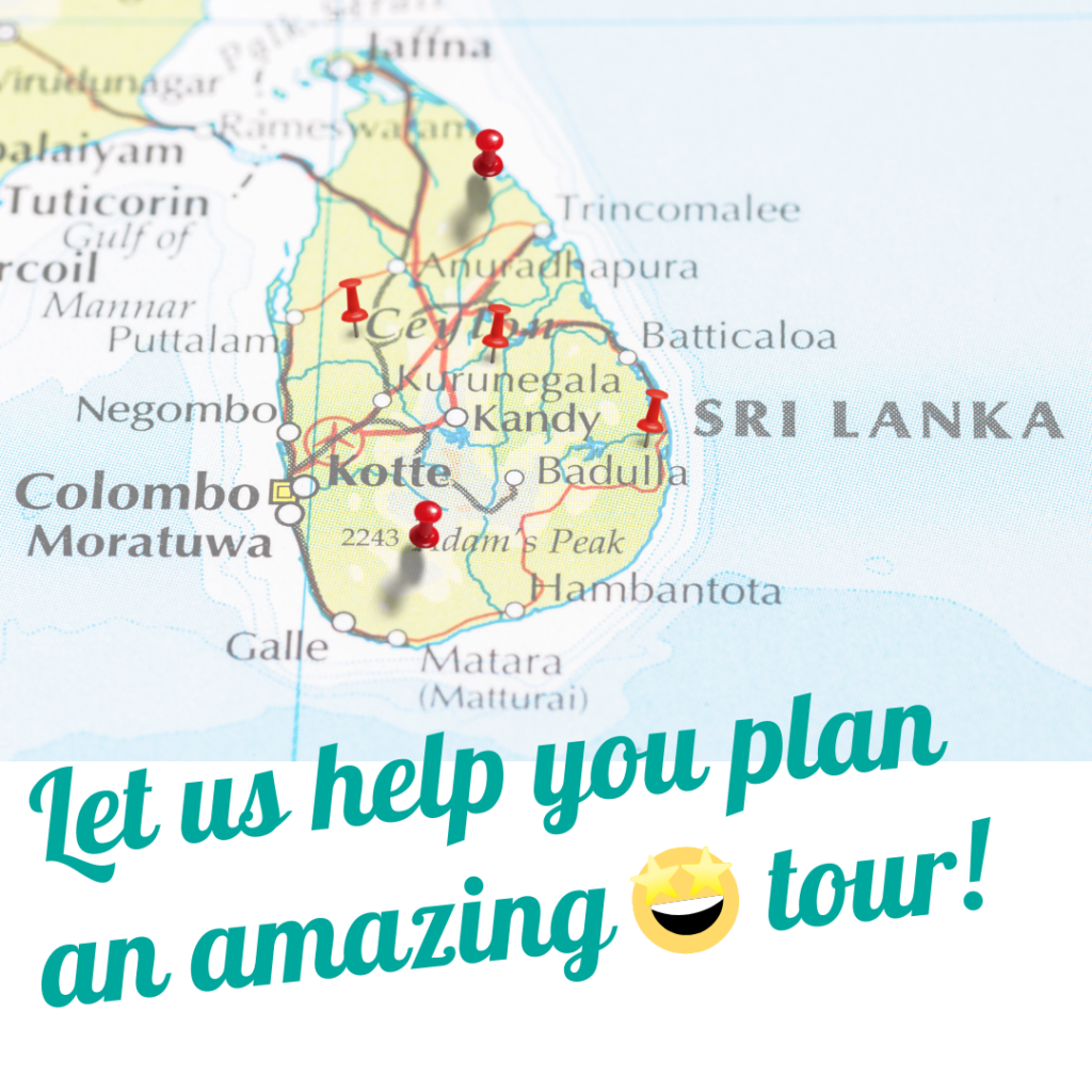 help to plan tour srilanka square