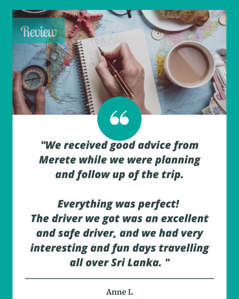 review travel trip planning merete and driver