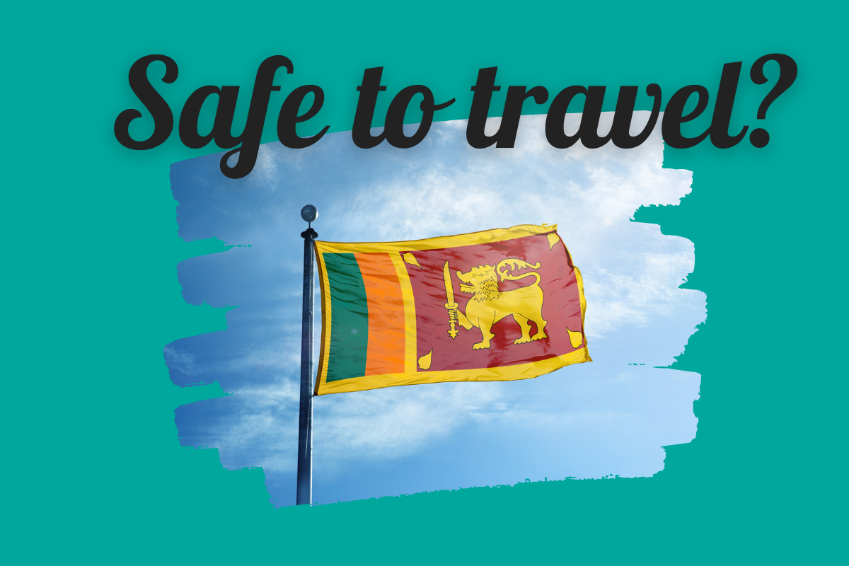 travel safe sri lanka