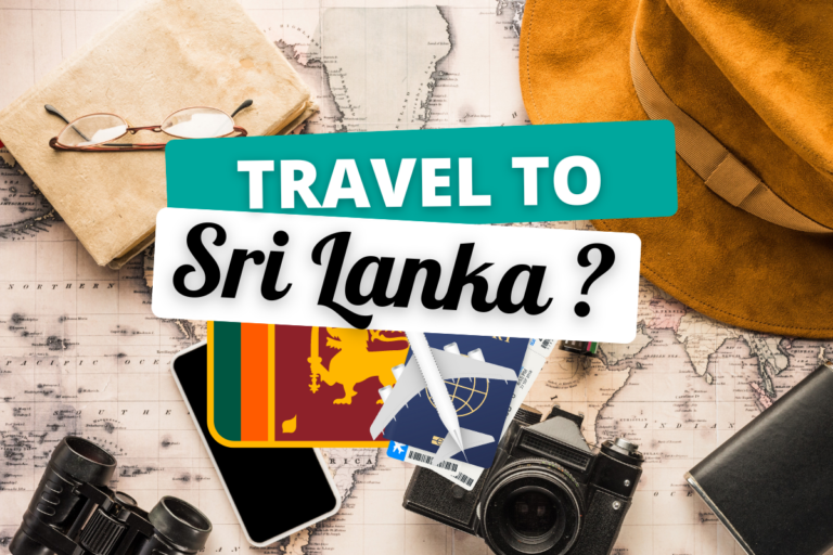 Travel rules Sri Lanka 🇱🇰 2023