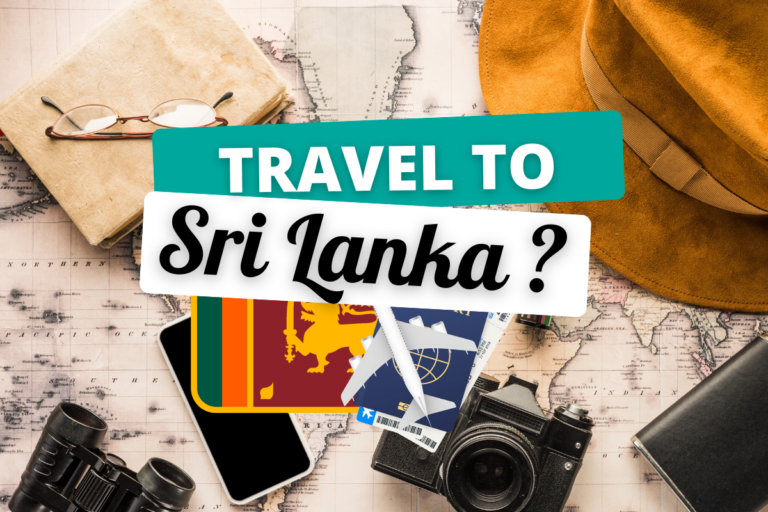 Travel rules Sri Lanka 🇱🇰 2024