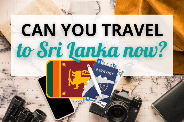 Travel rules Sri Lanka 🇱🇰 2023