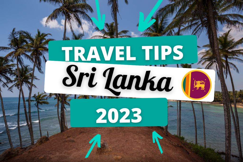 Sri Lanka Travel tips