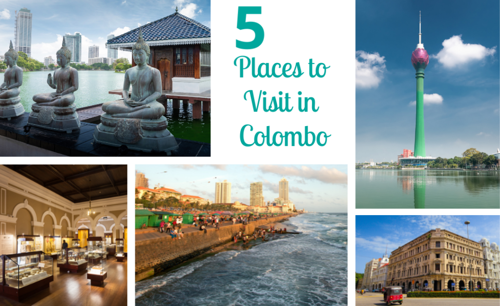 Places to visit in a Colombo tour