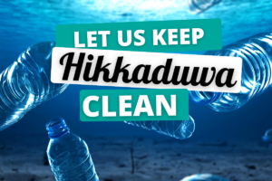 Environment Day, keeping Hikkaduwa clean
