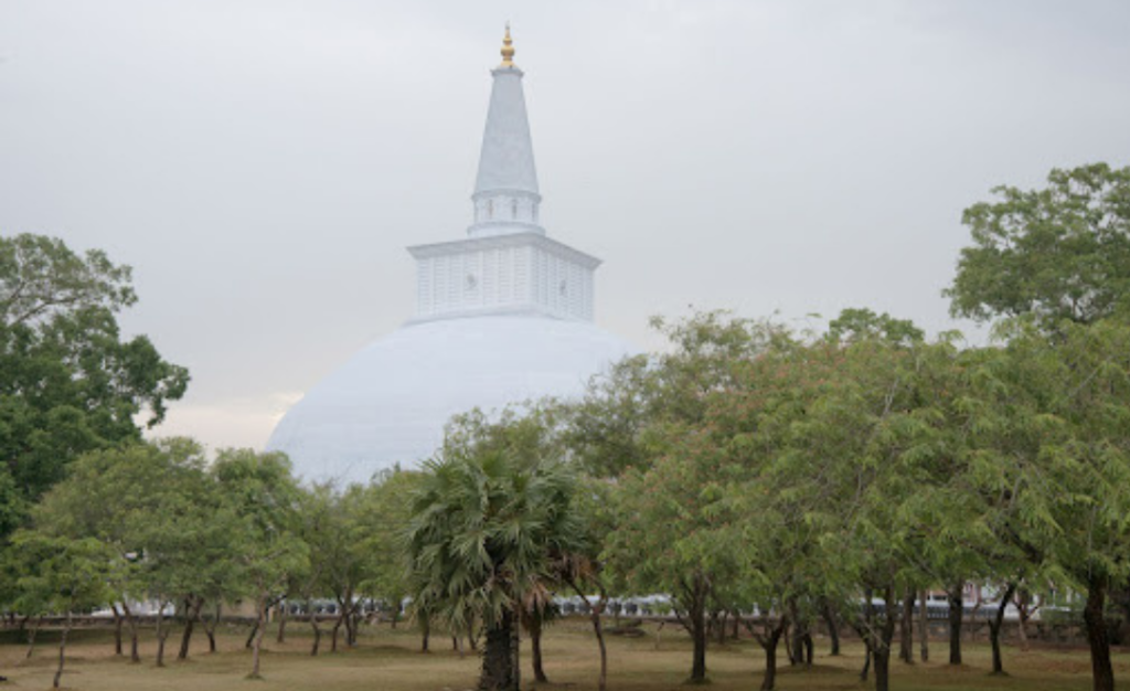 Anuradapura UNESCO World Heritage Site in Sri Lanka