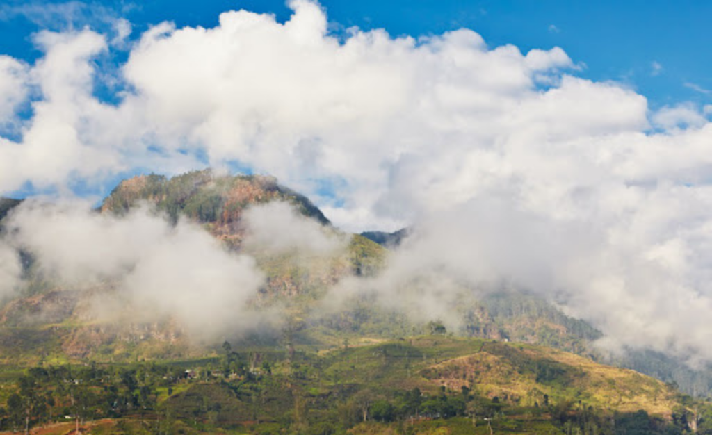 Central Highlands in Sri Lanka