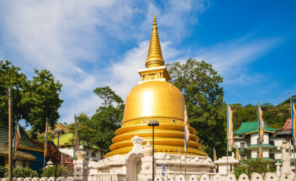 Dambulla UNESCO World Heritage Site in Sri Lanka