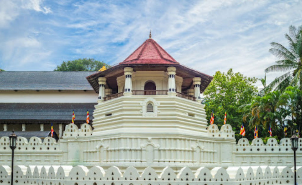 Kandy UNESCO World Heritage Site in Sri Lanka