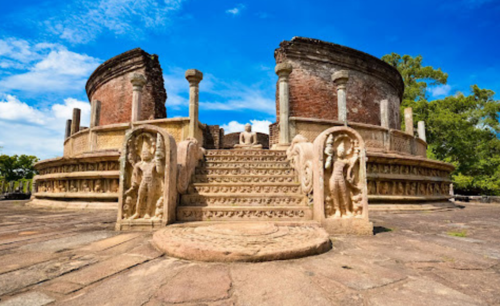 Polonnaruwa UNESCO World Heritage Site in Sri Lanka