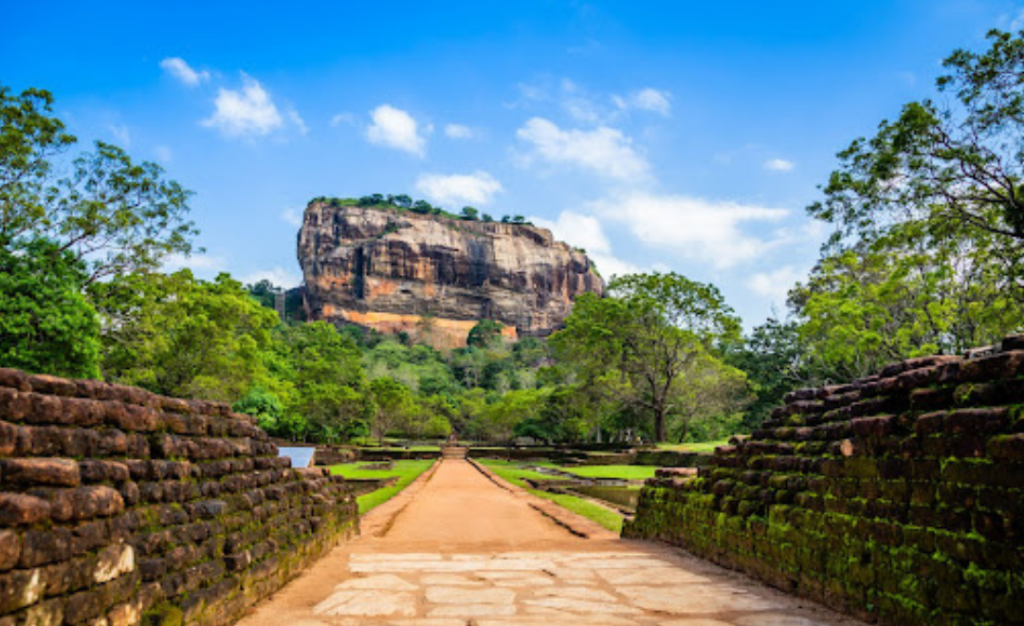 Sigiriya UNESCO World Heritage Site in Sri Lanka