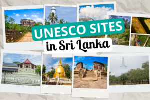 UNESCO Sites in Sri Lanka