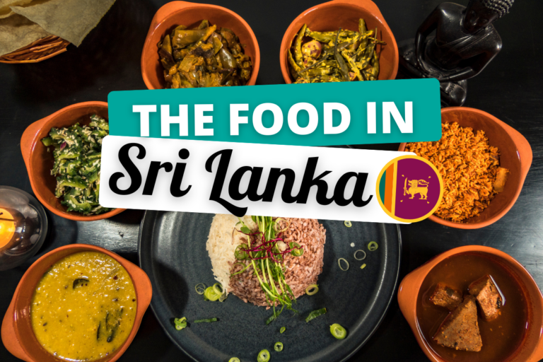 Sri Lankan food – what does it taste like? 