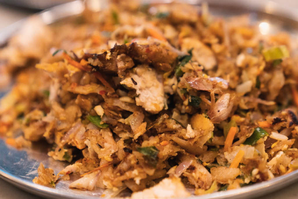 Sri Lankan Kottu Roti