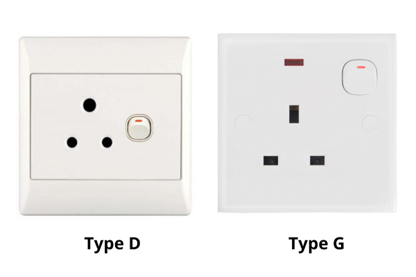 Types of Electric Sockets in Sri Lanka