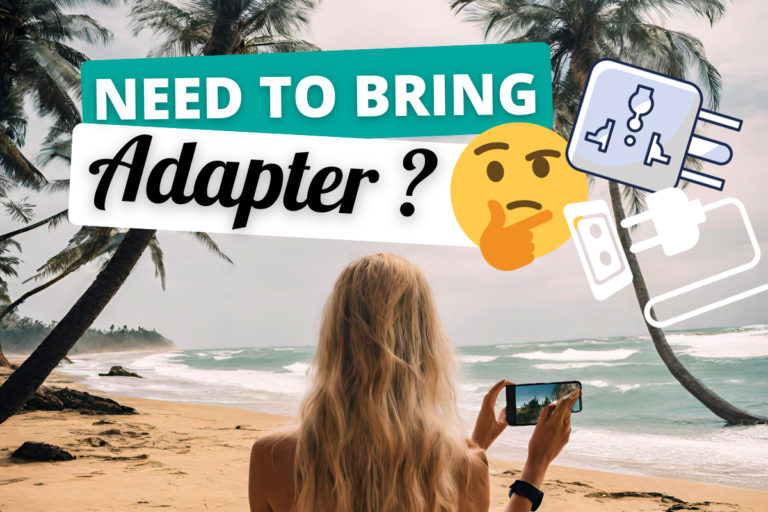 Do you need an adapter in Sri Lanka?