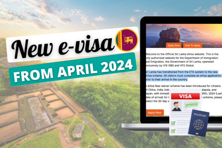 My thoughts on the new e-visa for Sri Lanka